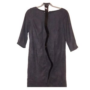 Women’s cocktail dress w/ belt 3/4 sleeve